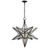 Moravian Large Star Lantern in Aged Iron - Salisbury & Manus