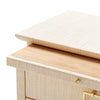 MUNGO 3-DRAWER SIDE TABLE, NATURAL