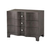 Nolan Serpentine Chest of Three Drawers - Salisbury & Manus