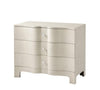 Nolan Serpentine Chest of Three Drawers - Salisbury & Manus