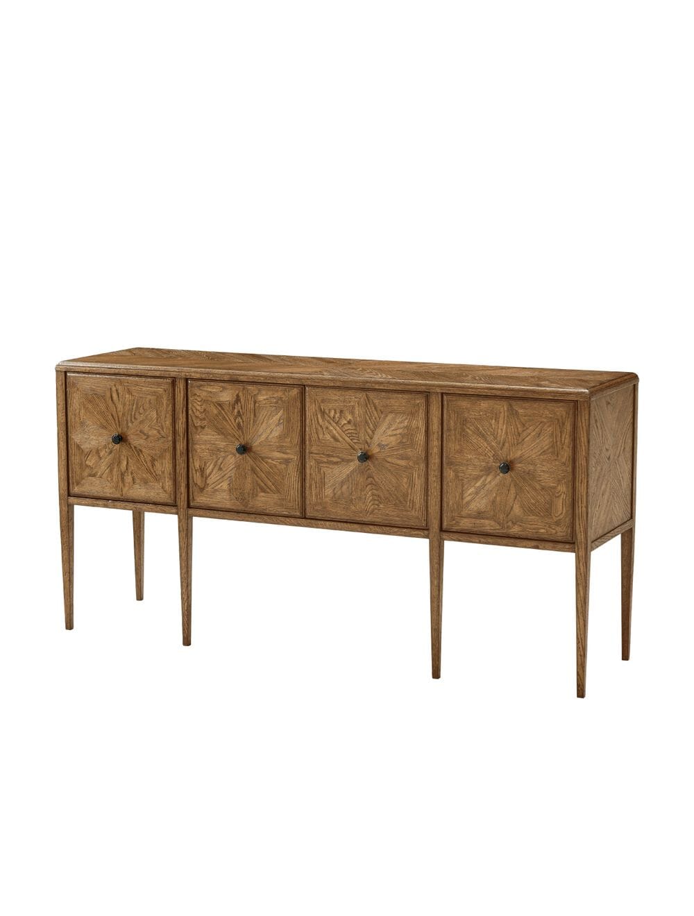 Nova Four Door Rectangular Credenza Dawn