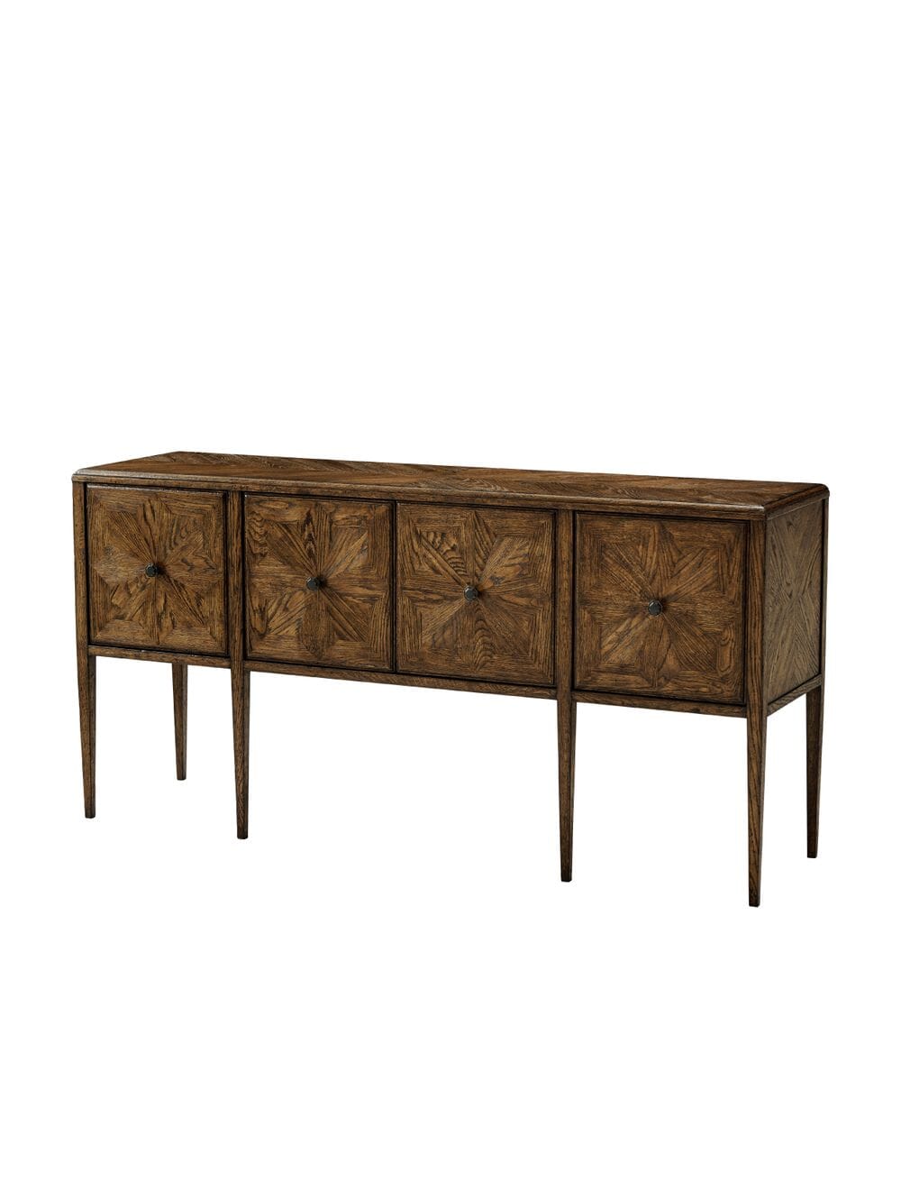 Nova Four Door Rectangular Credenza