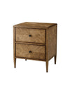 Nova Two Drawers Night Stand Dawn