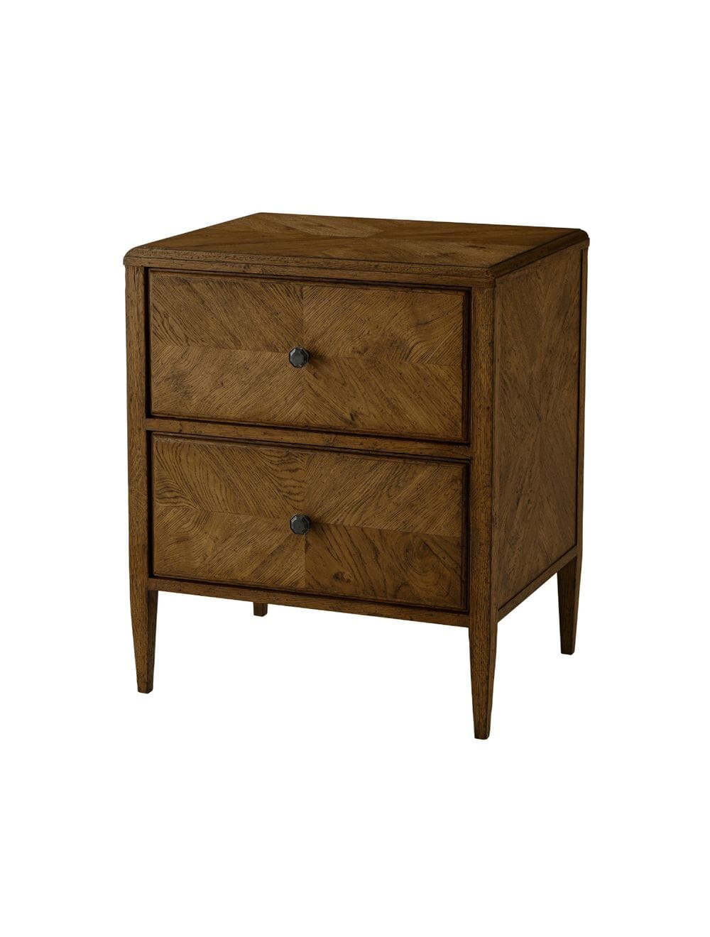 Nova Two Drawers Night Stand