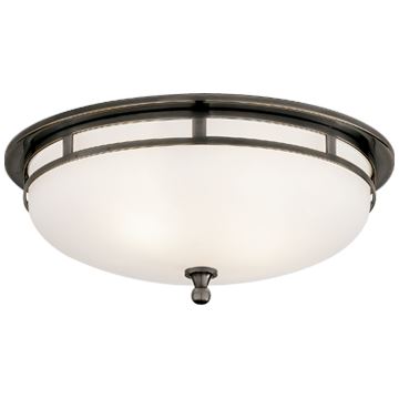 Openwork Large Flush Mount - Salisbury & Manus