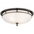 Openwork Large Flush Mount - Salisbury & Manus