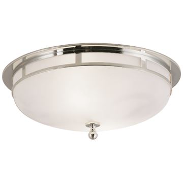 Openwork Large Flush Mount - Salisbury & Manus