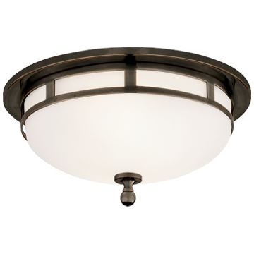 Openwork Small Flush Mount - Salisbury & Manus