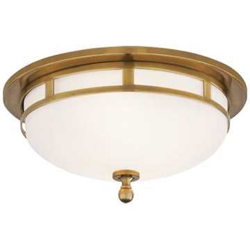 Openwork Small Flush Mount - Salisbury & Manus
