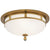 Openwork Small Flush Mount - Salisbury & Manus