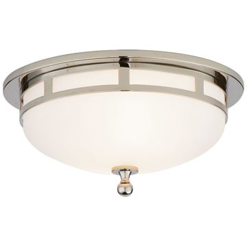 Openwork Small Flush Mount - Salisbury & Manus