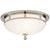 Openwork Small Flush Mount - Salisbury & Manus