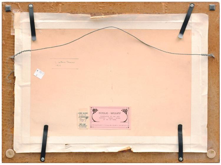 Original Oil on Board, Artist Lebrun Jenkins (1876-1952) - Salisbury & Manus