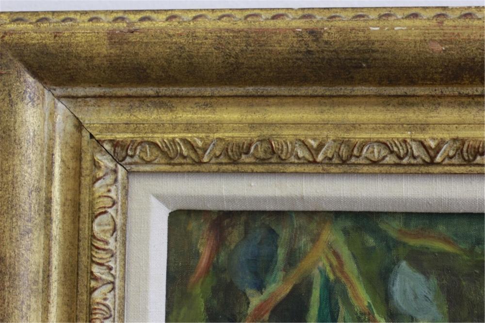 Original Oil on Canvas, Antoinette Schulte, American (1897-1981) O/C Dated - Salisbury & Manus