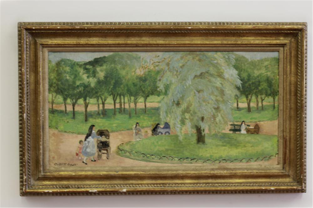 Original Oil on Canvas, Antoinette Schulte, American (1897-1981) - Salisbury & Manus