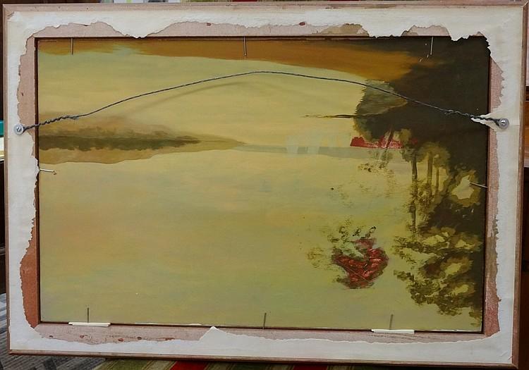 Original Oil on Canvas, Artist Patricia Berger - Salisbury & Manus