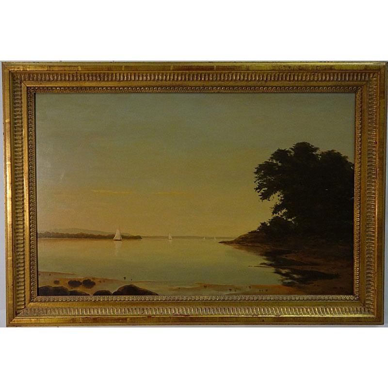 Original Oil on Canvas, Artist Patricia Berger - Salisbury & Manus
