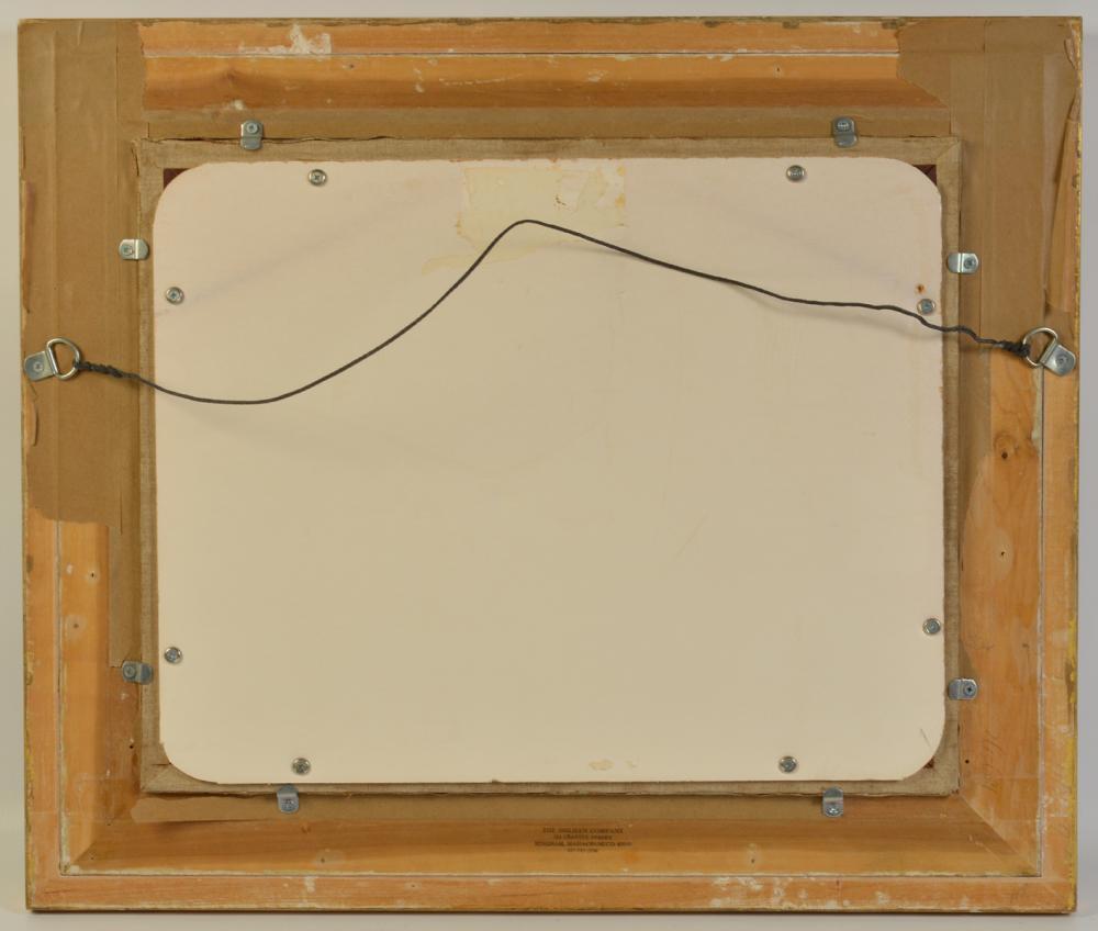 Original Oil on Canvas, Artist Paul Bernard King (1867-1947) - Salisbury & Manus