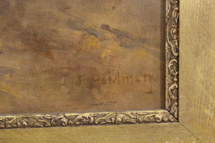 Original Oil on Canvas, Emma Louise Hardman (1885-1935) - Salisbury & Manus