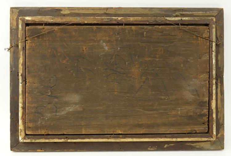 Original Oil on Panel, Arnoud Wydeveld (1823-1888) - Salisbury & Manus