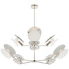 Osiris Large Reflector Chandelier - Salisbury & Manus