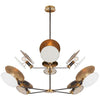 Osiris Large Reflector Chandelier - Salisbury & Manus