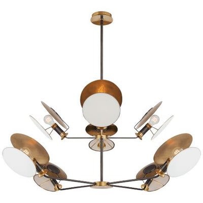 Osiris Large Reflector Chandelier - Salisbury & Manus