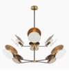 Osiris Large Reflector Chandelier