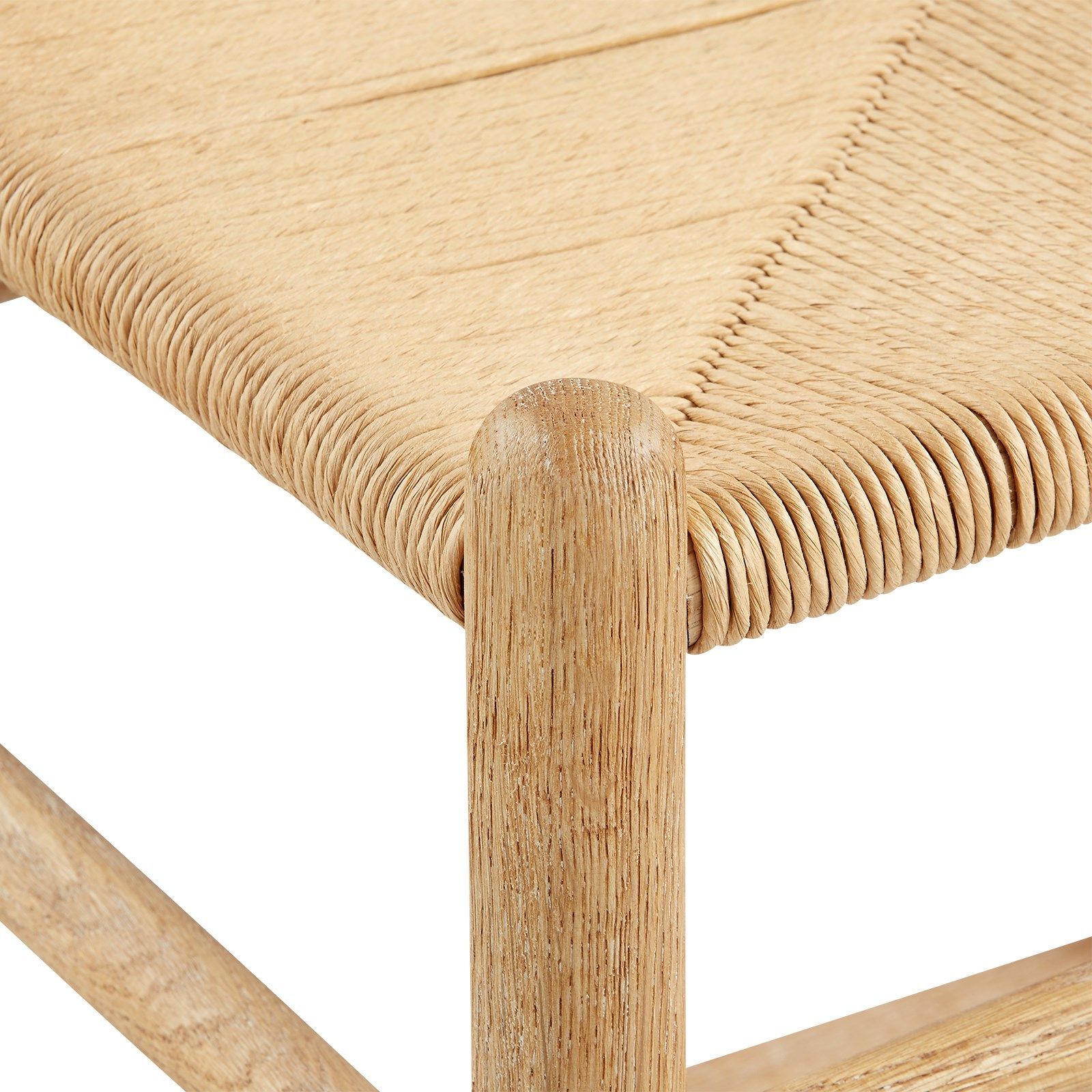 OSLO COUNTER STOOL, NATURAL - Salisbury & Manus