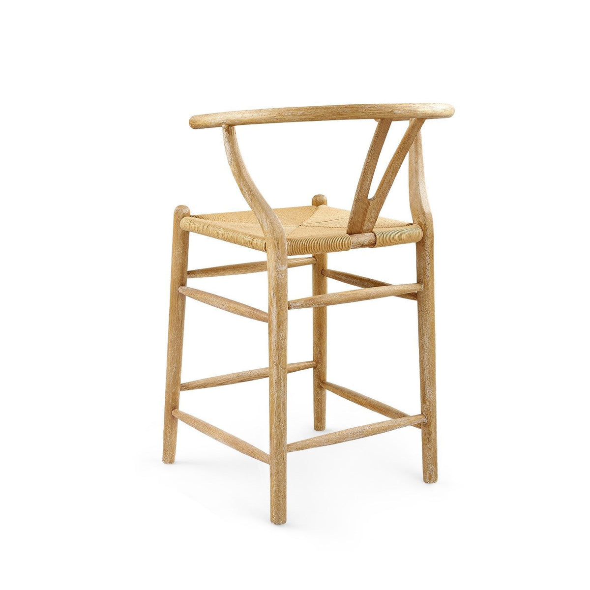 OSLO COUNTER STOOL, NATURAL - Salisbury & Manus