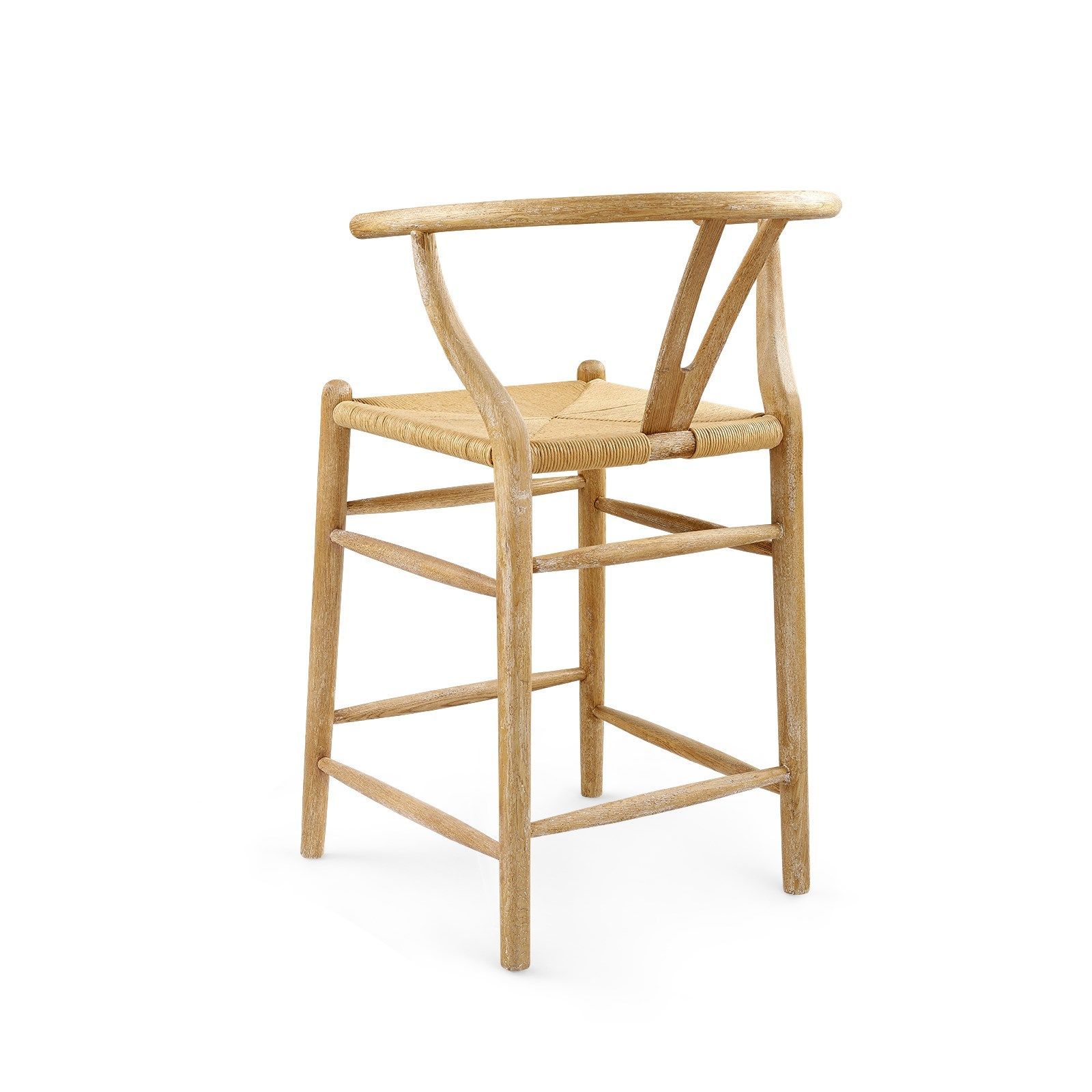 OSLO COUNTER STOOL, NATURAL - Salisbury & Manus
