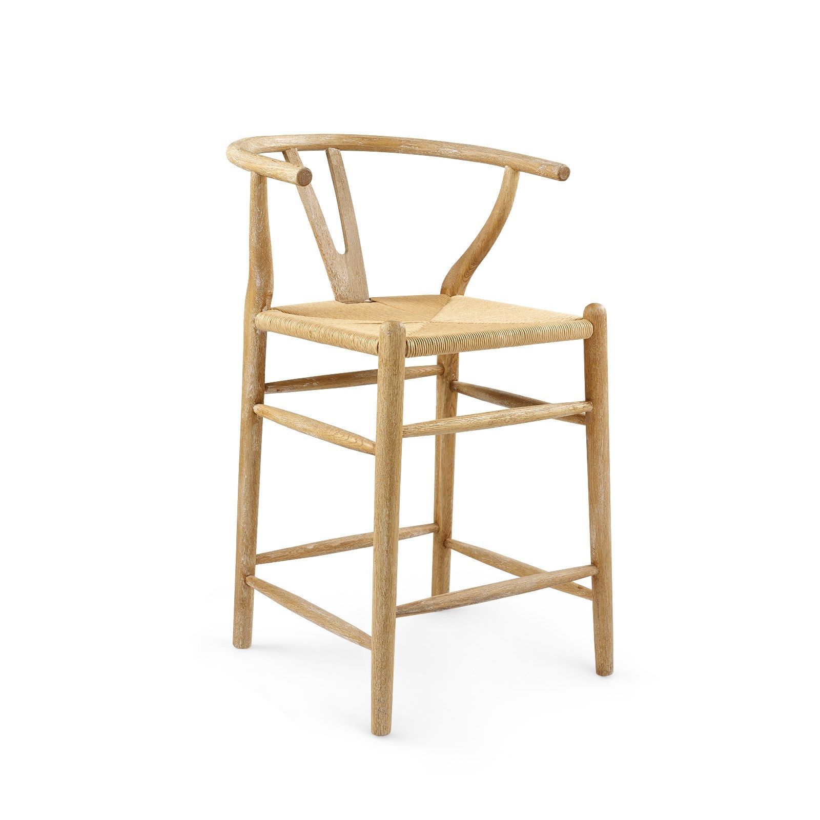 OSLO COUNTER STOOL, NATURAL - Salisbury & Manus