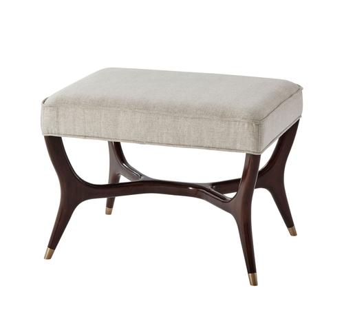 Otto ottoman - Salisbury & Manus