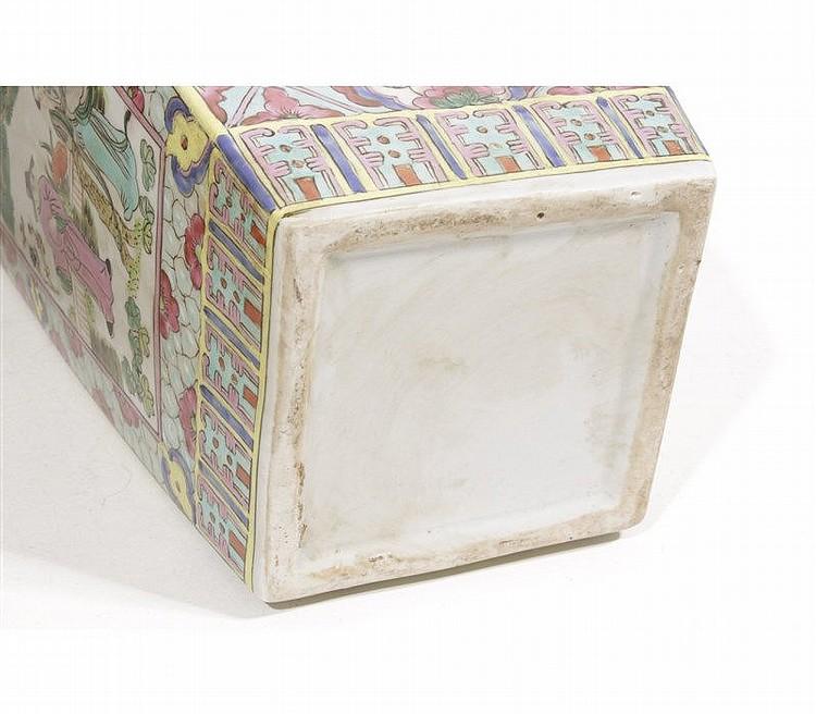 Pair Chinese Famille Vert Vases - Salisbury & Manus