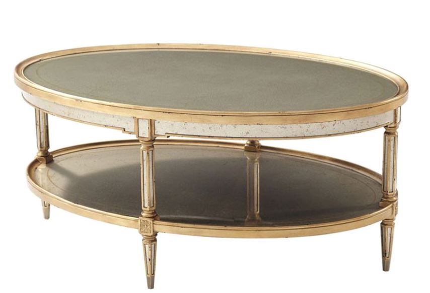 Palace Decoration Cocktail Table