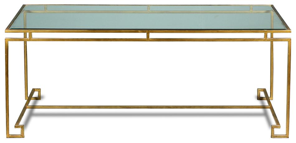 Parallel Lines Cocktail Table - Salisbury & Manus