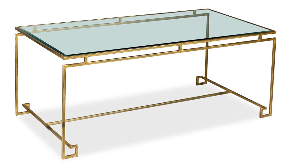 Parallel Lines Cocktail Table - Salisbury &amp; Manus