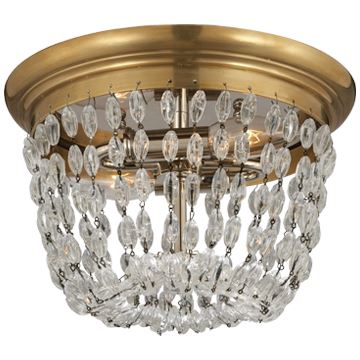 Paris Flea Market Small Flush Mount - Salisbury & Manus