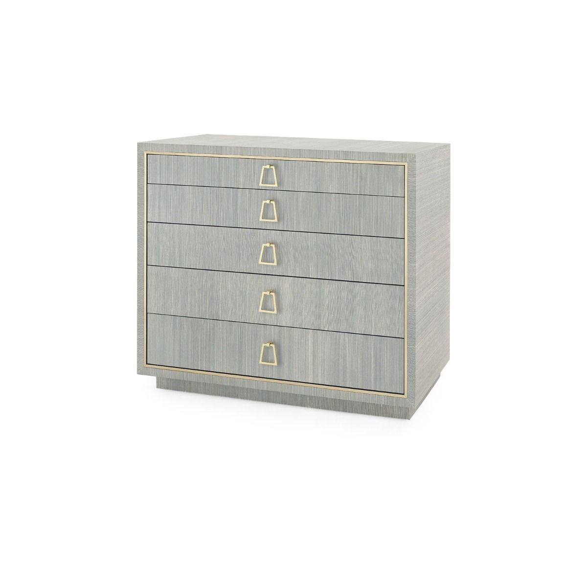 Parker 5 Drawer Chest - Salisbury & Manus