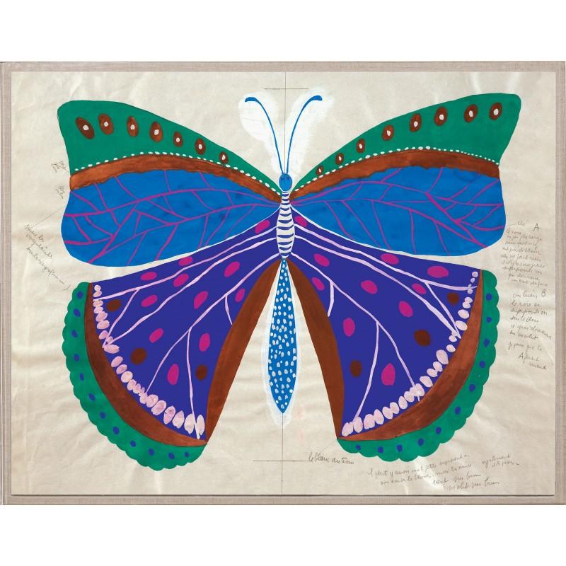 Paule Marrot, Butterfly Blue - Salisbury &amp; Manus