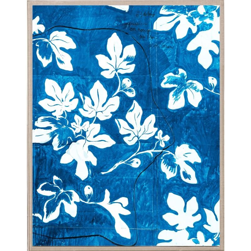 Paule Marrot, Feuilles Bleues - Salisbury & Manus