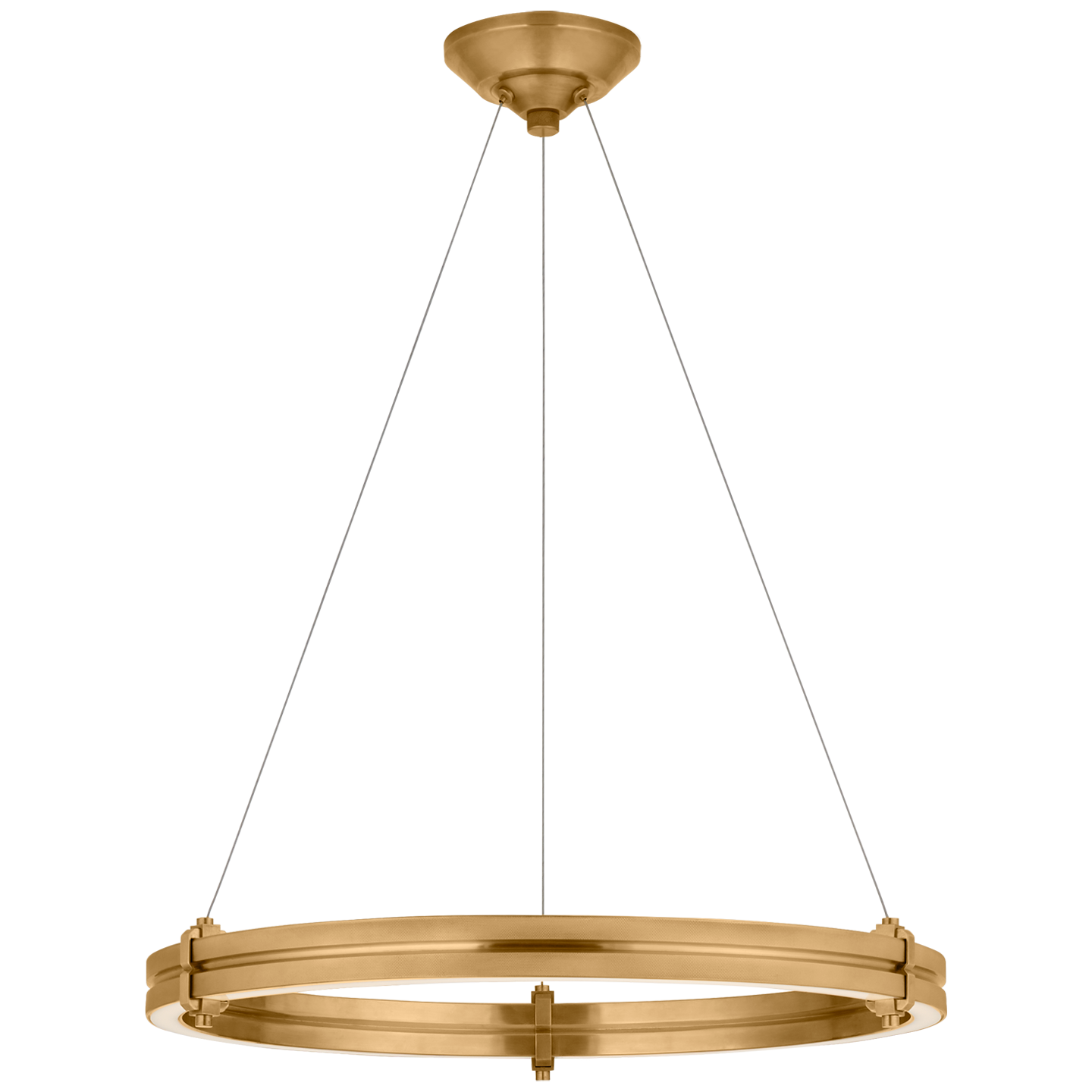 Paxton 24" Ring Chandelier