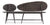 Pebble Bench - Salisbury & Manus