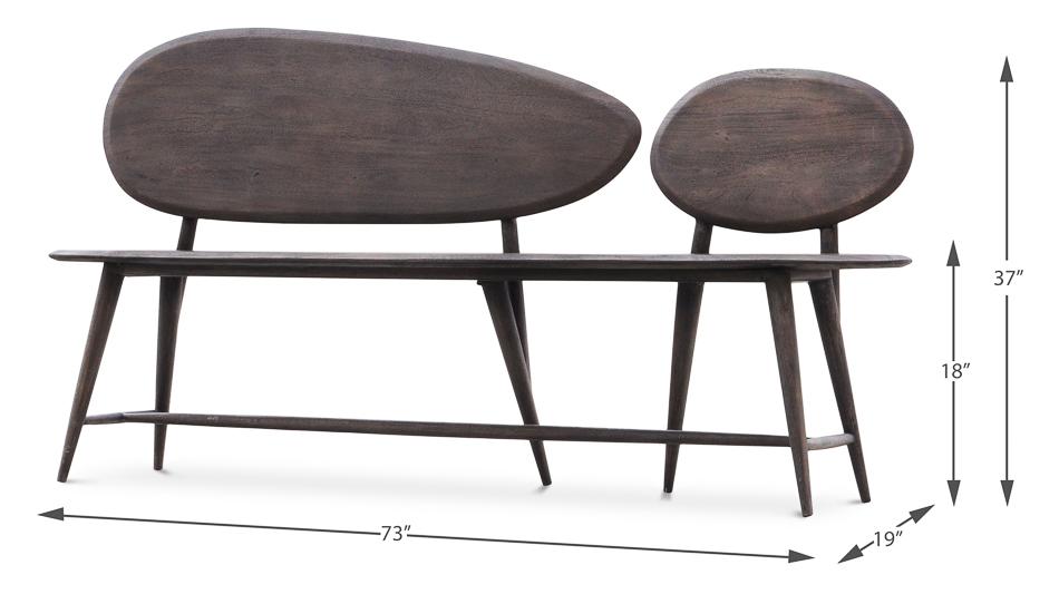 Pebble Bench - Salisbury & Manus