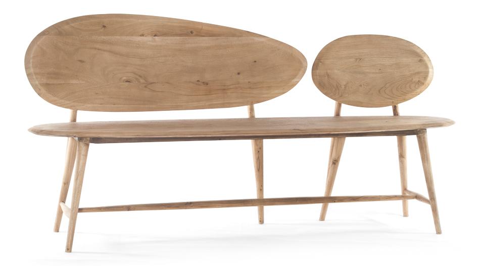 Pebble Bench - Salisbury & Manus