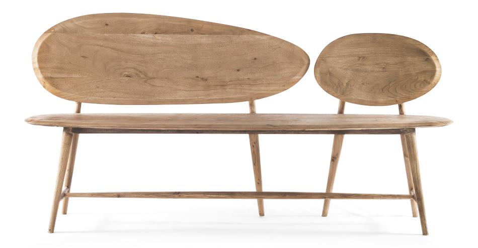 Pebble Bench - Salisbury & Manus