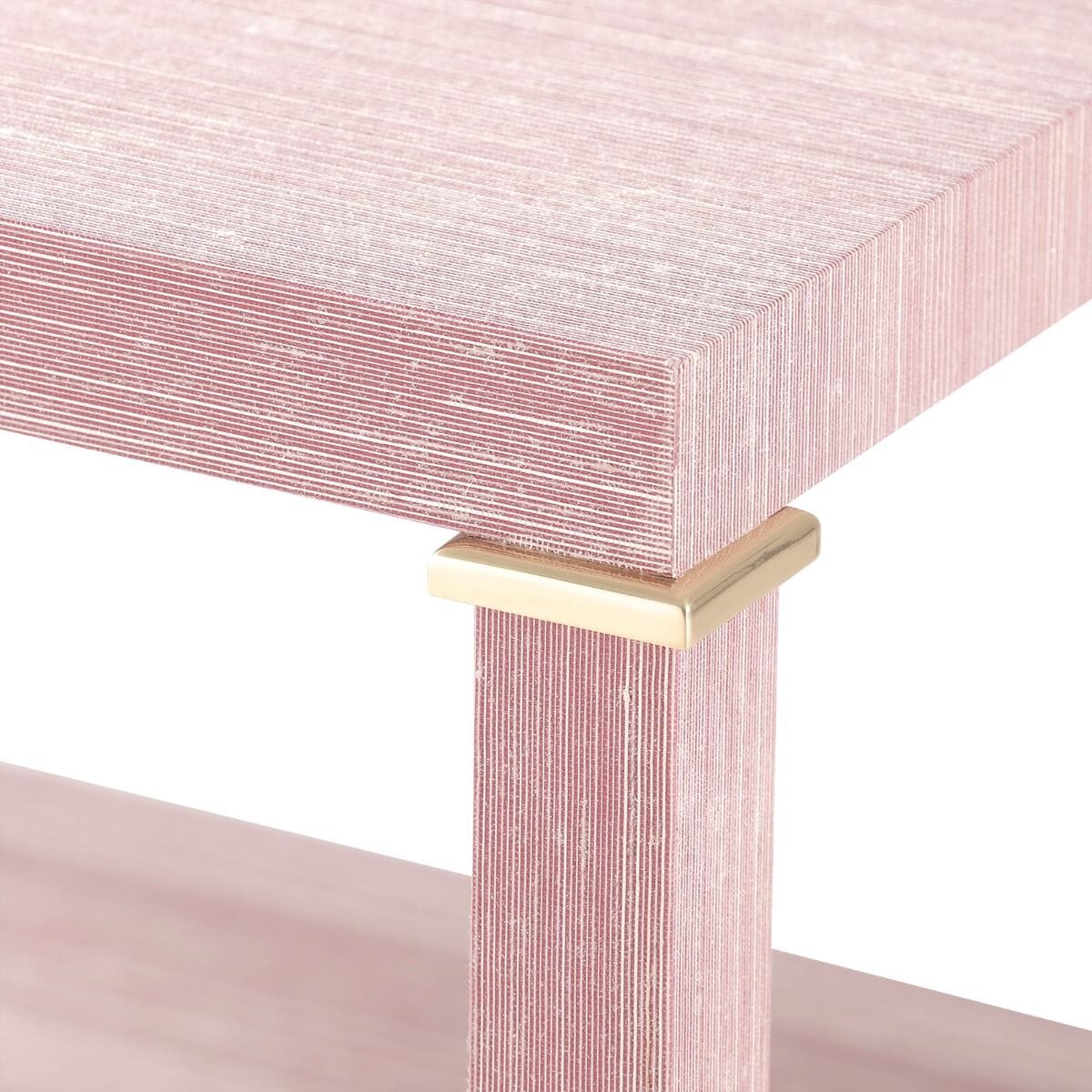 PEDRO 1-DRAWER SIDE TABLE, RASPBERRY SHIMMER