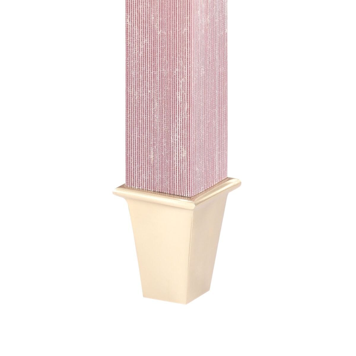 PEDRO 1-DRAWER SIDE TABLE, RASPBERRY SHIMMER