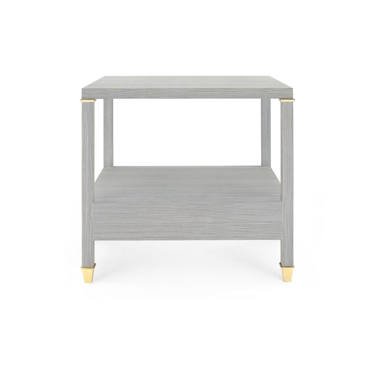 PEDRO 1-DRAWER SIDE TABLE, SLATE BLUE SHIMMER