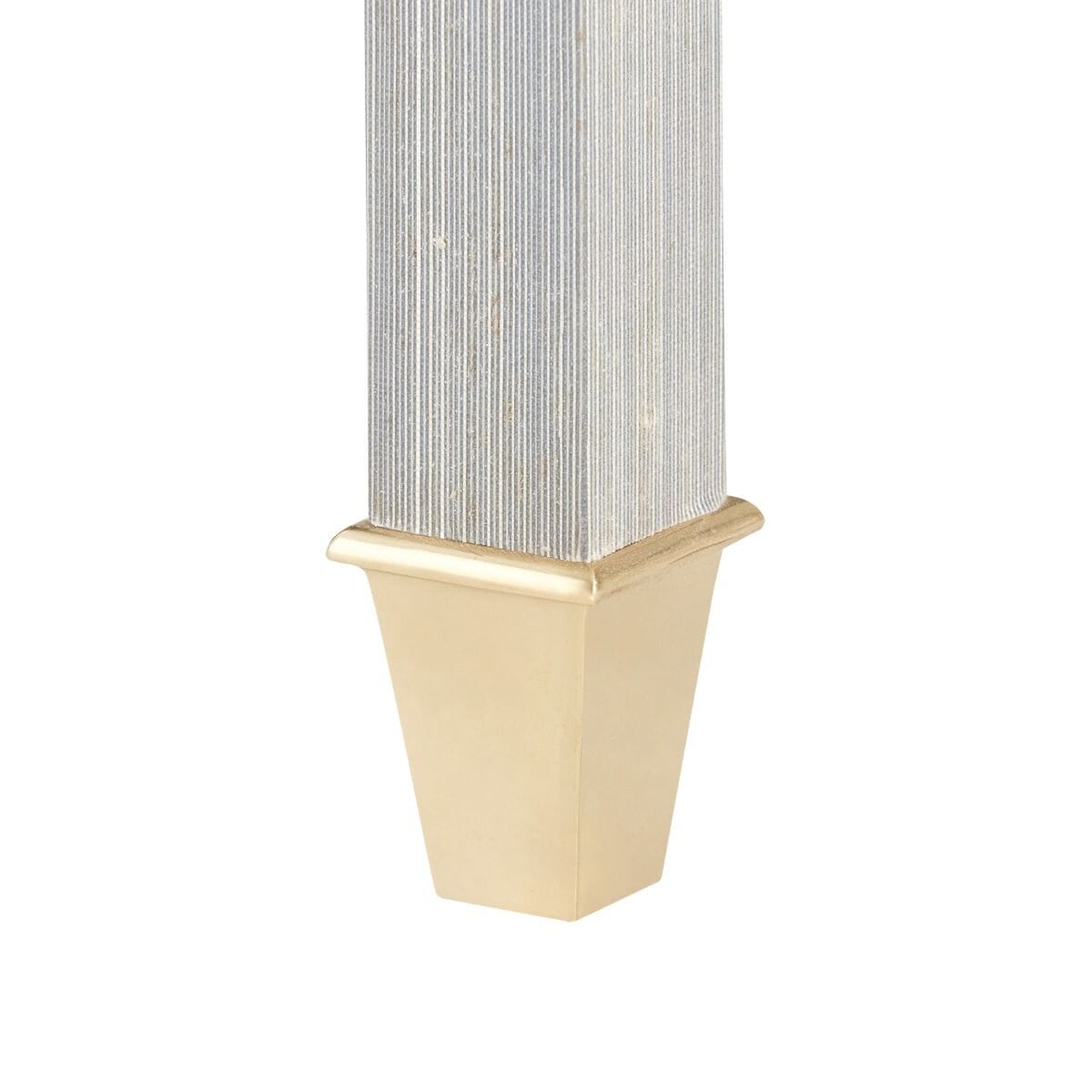 PEDRO 1-DRAWER SIDE TABLE, SLATE BLUE SHIMMER